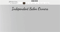 Desktop Screenshot of isosalonsuites.com